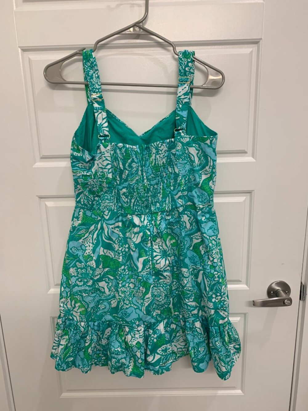 Lilly Pulitzer Rocko Cotton Romper - Picture 3 of 7